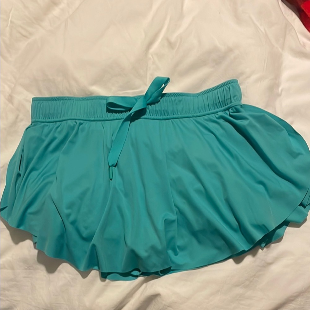 NWOT FP Movement by Free People Turquoise Skirt